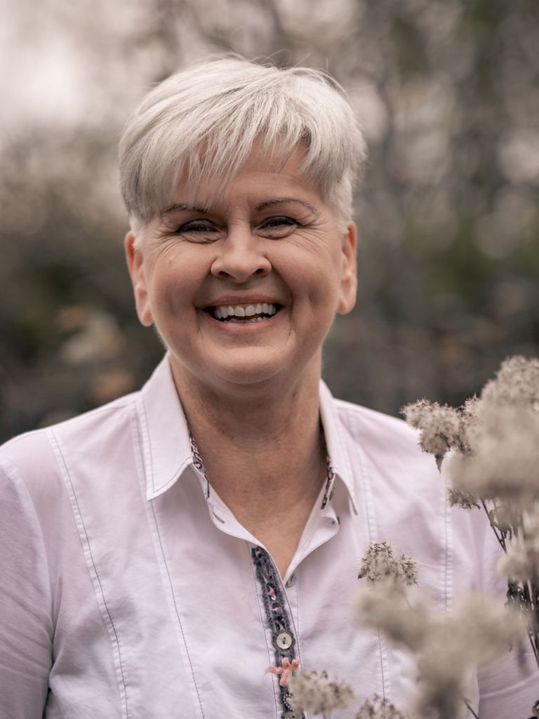 Katja Sporr, Praxisinhaberin, Heilpraktikerin und Osteopathin.