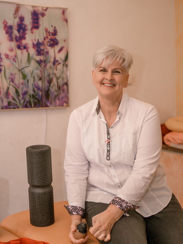 Katja Sporr, Heilpraktikerin und Osteopathin.